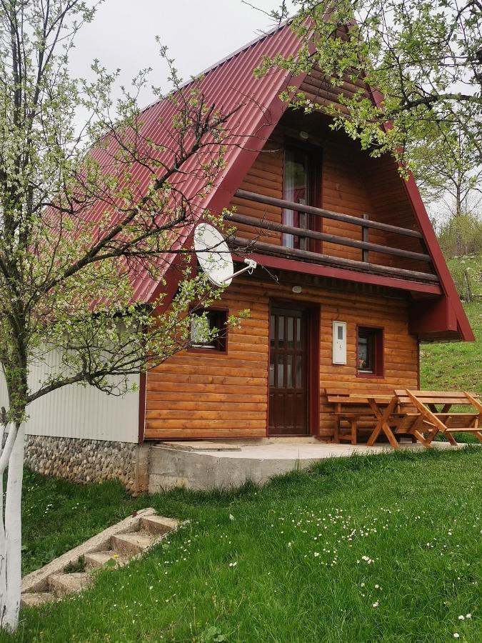 Ethno Cottage Momo Tepca Zabljak  Exterior photo